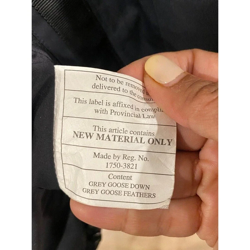 Lululemon OUT IN THE ELEMENTS 3-In-1 PARKA Women's Size 6 Black 600 Goose Down - Picture 15 of 16